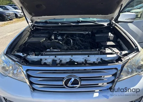 2012 Lexus Gx z USA, uszkodzony, nr VIN JTJBM7FX3C5036442